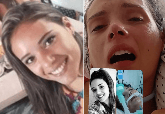 💗 Vitória saiu da maternidade para a UTI e hoje luta para recuperar o que perdeu